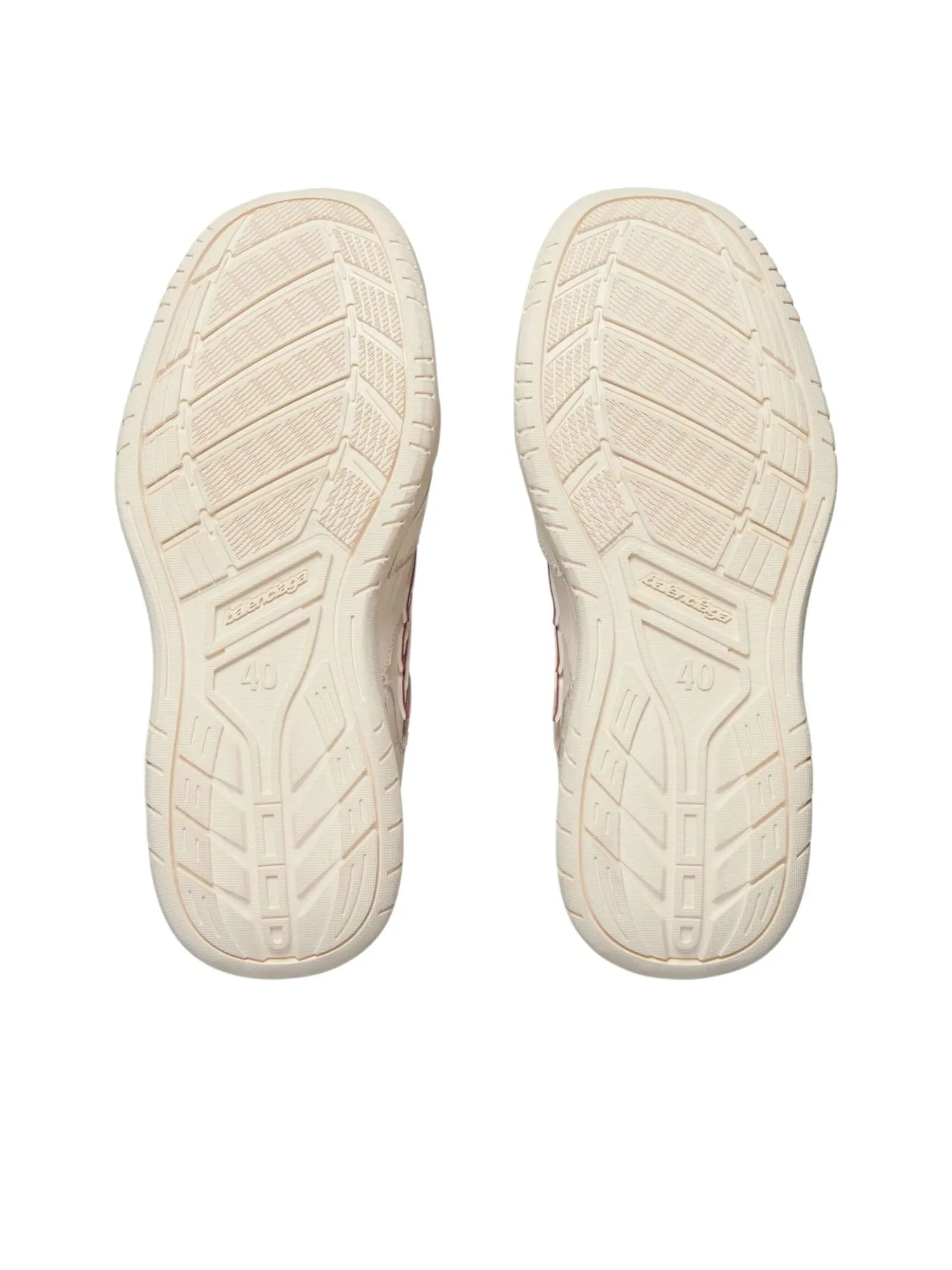 (WMNS) Balenciaga Hamptons Worn-out 'Off White Red' — изображение 6 из 6, белый/красный