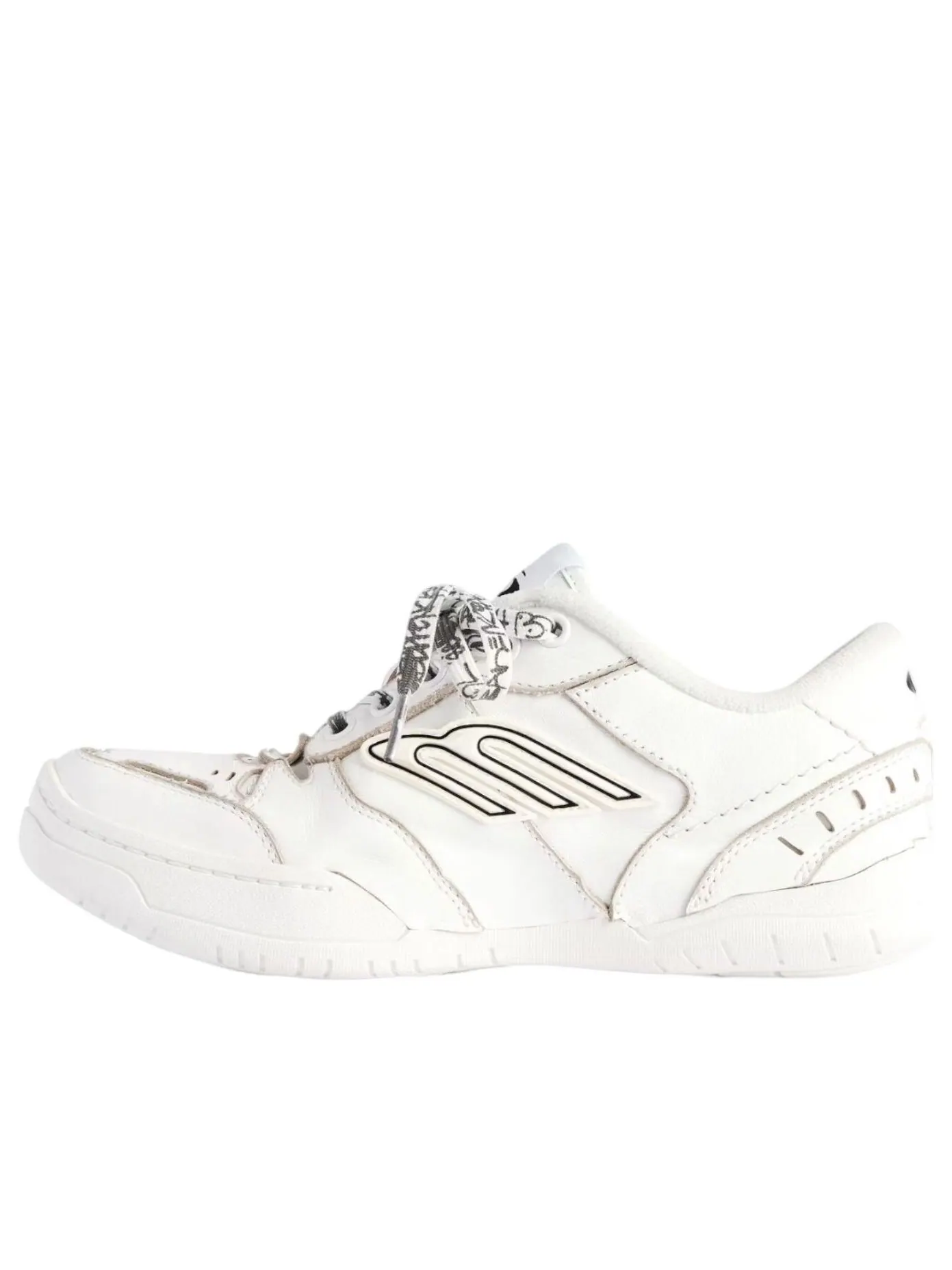 Кроссовки (WMNS) Balenciaga Hamptons Worn-out 'White' — изображение 1 из 6, белый