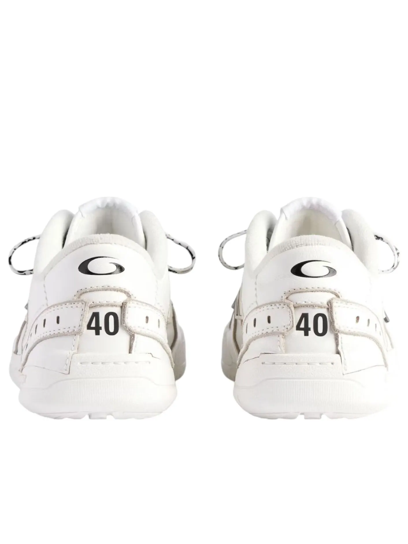 Кроссовки (WMNS) Balenciaga Hamptons Worn-out 'White' — изображение 3 из 6, белый