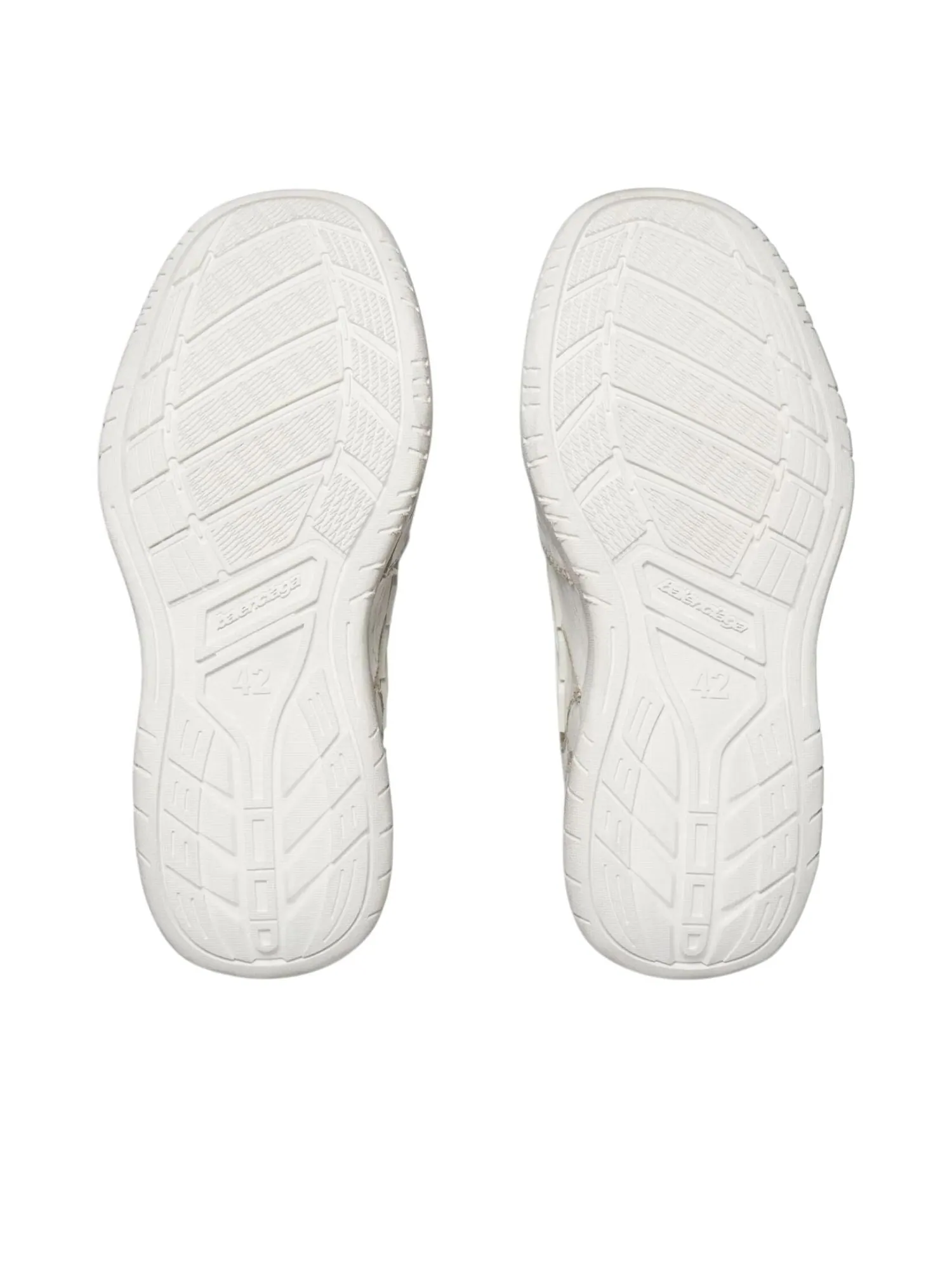 Кроссовки (WMNS) Balenciaga Hamptons Worn-out 'White' — изображение 5 из 6, белый