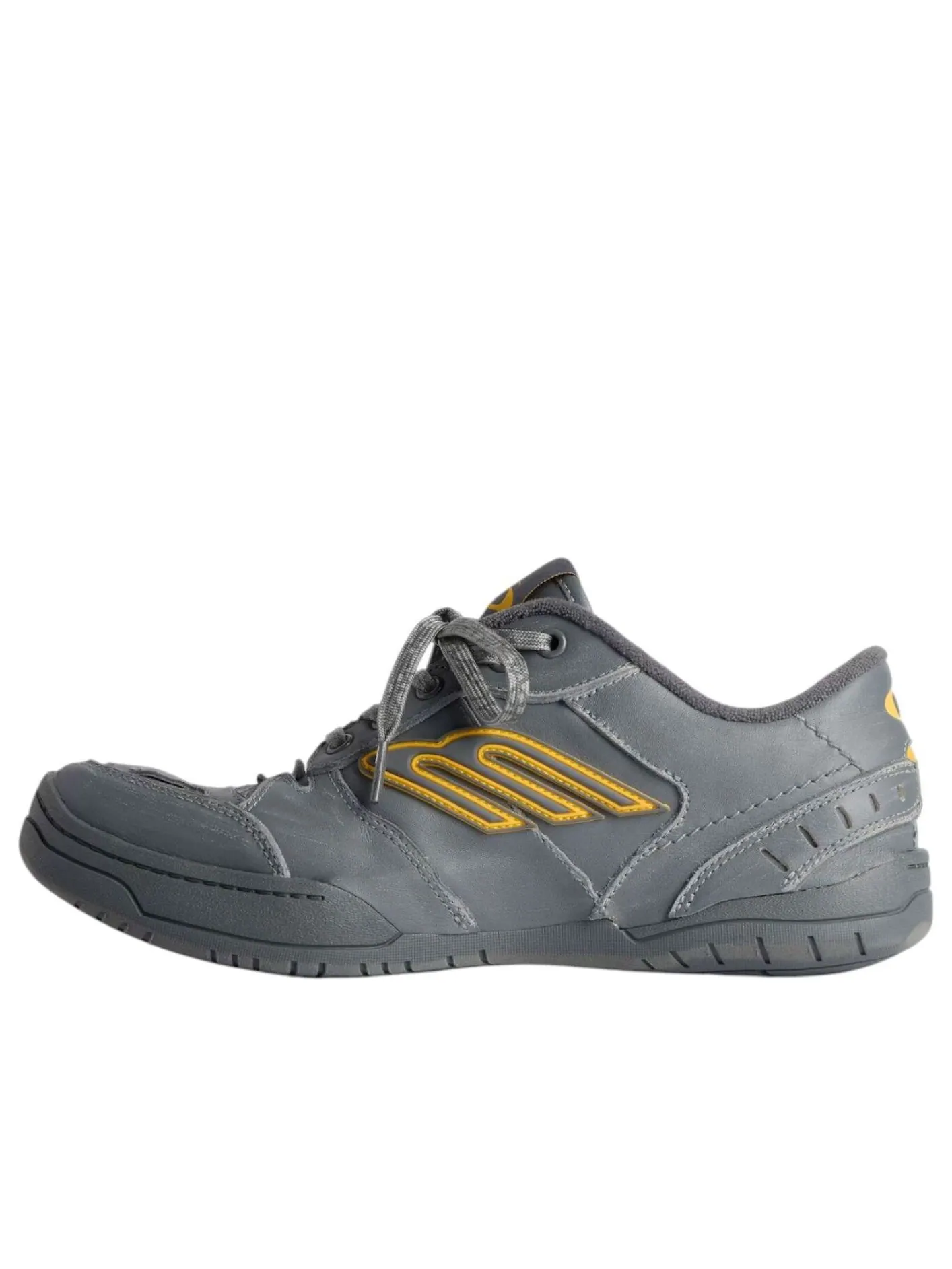 Balenciaga Hamptons Worn-out 'Grey Yellow' — изображение 1 из 6, серый/желтый