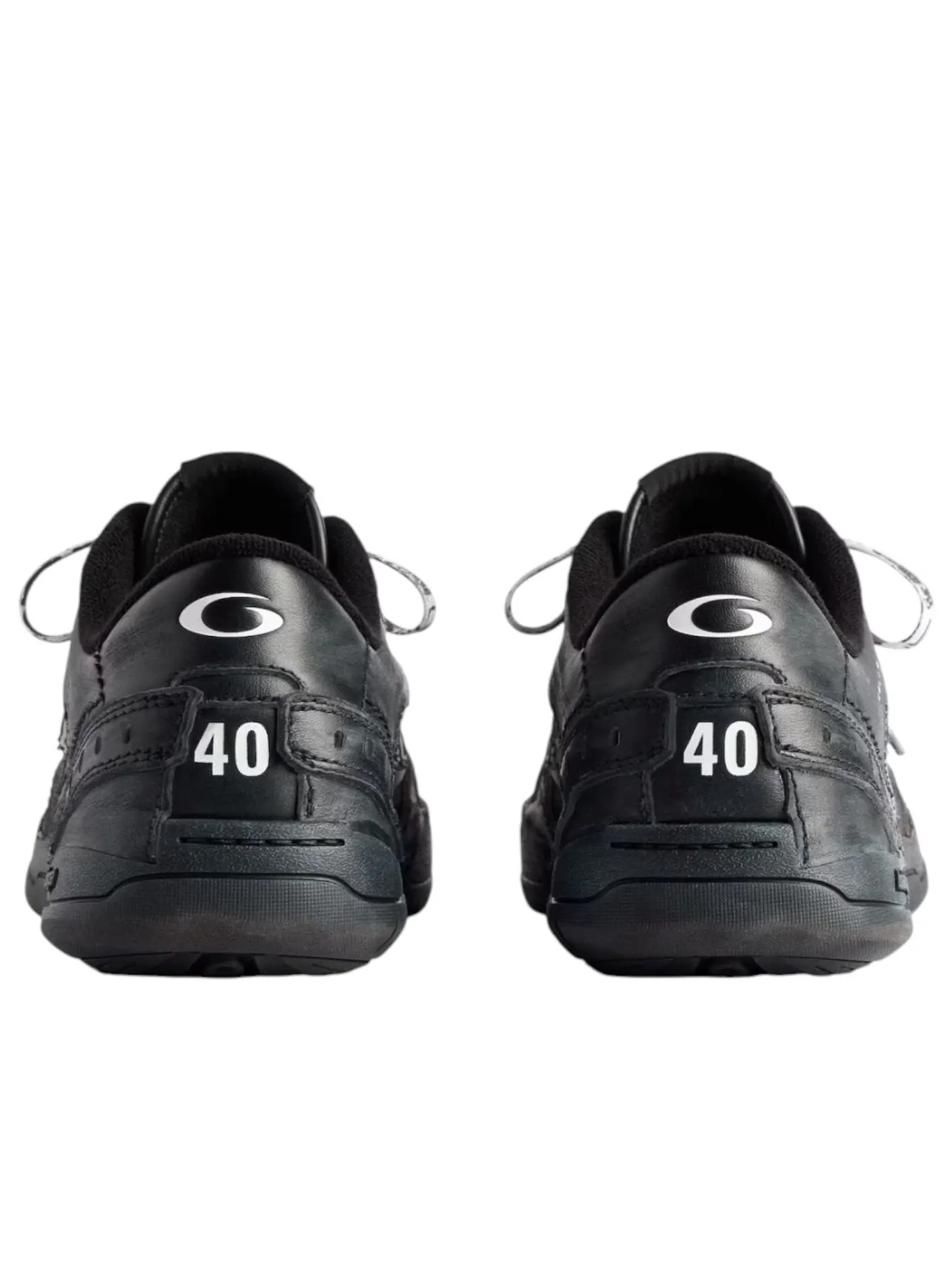 Balenciaga Hamptons Worn-out "Black" — изображение 3 из 6, черный