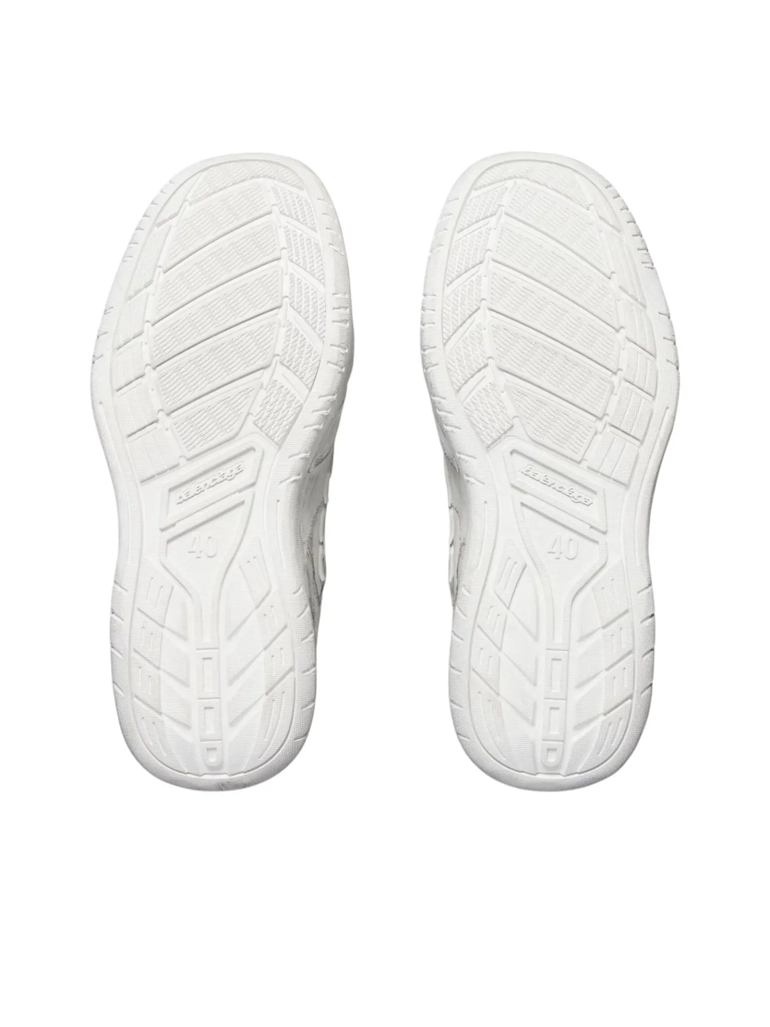 Balenciaga Hamptons Medium Worn-out 'White Dark Blue' — изображение 5 из 6, белый/темный синий/серый