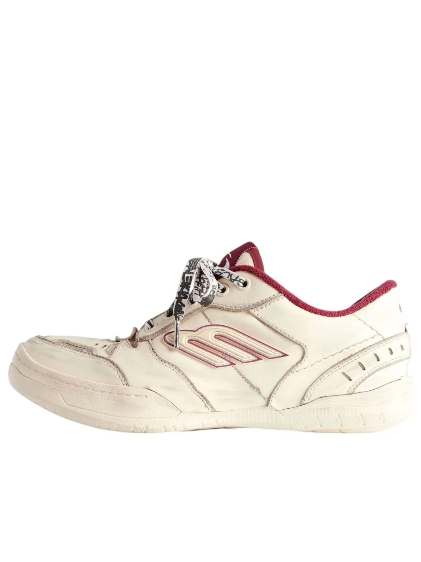 Balenciaga Hamptons Worn-out 'Off White Red' — изображение 1 из 6, белый/красный