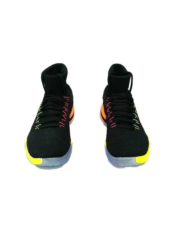 Кроссовки hyperdunk 2016 flyknit Nike — изображение 3 из 4, черный/белый--оранжевый