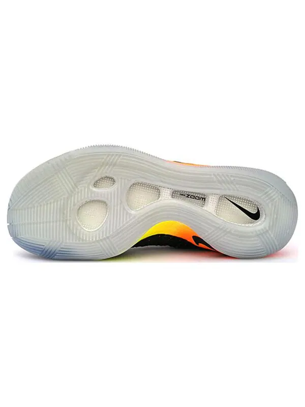 Кроссовки hyperdunk 2016 flyknit Nike — изображение 4 из 4, черный/белый--оранжевый