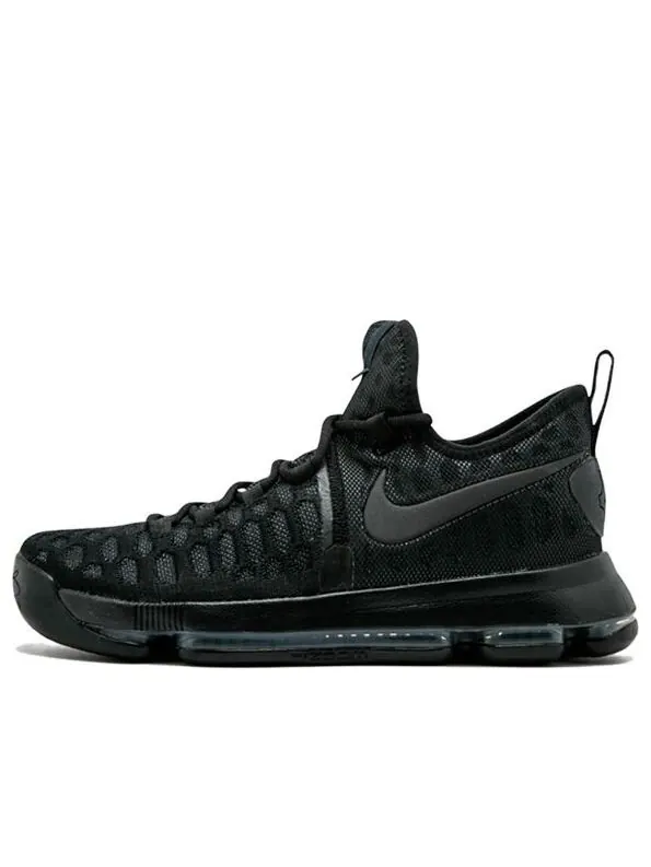 Кроссовки кд 9 Nike — изображение 1 из 4, черный