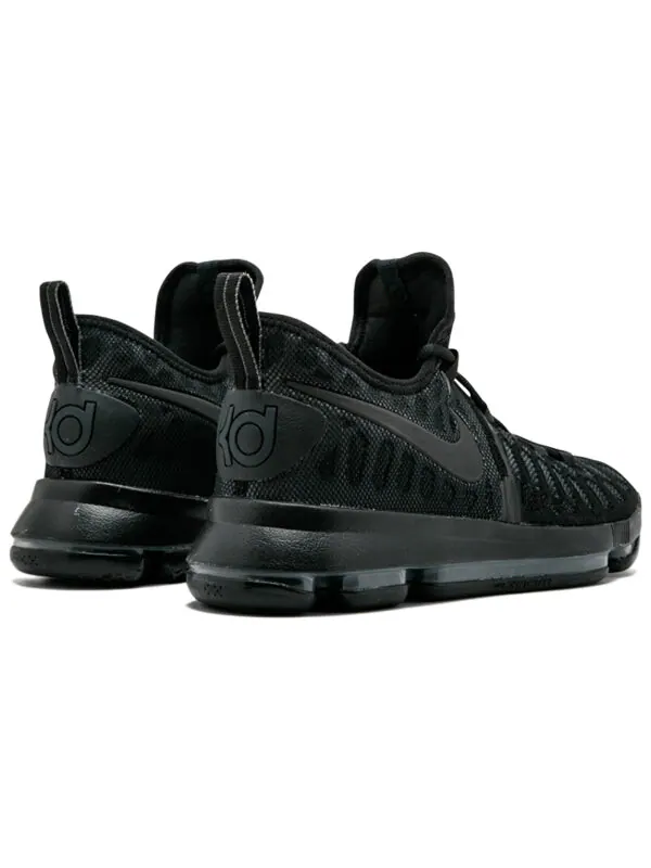 Кроссовки кд 9 Nike — изображение 3 из 4, черный