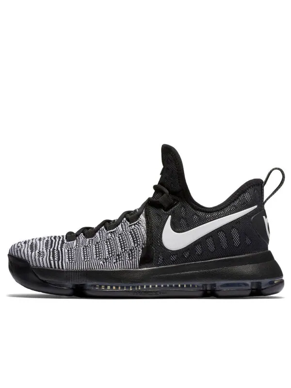Кроссовки кд 9 Nike — изображение 1 из 1, черный/белый
