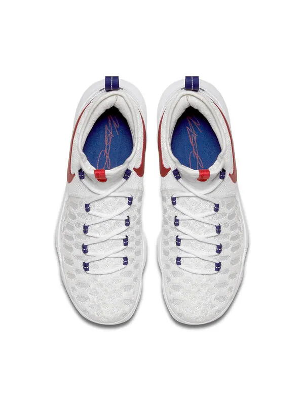 Кроссовки кд 9 Nike — изображение 3 из 4, белый/красный/синий