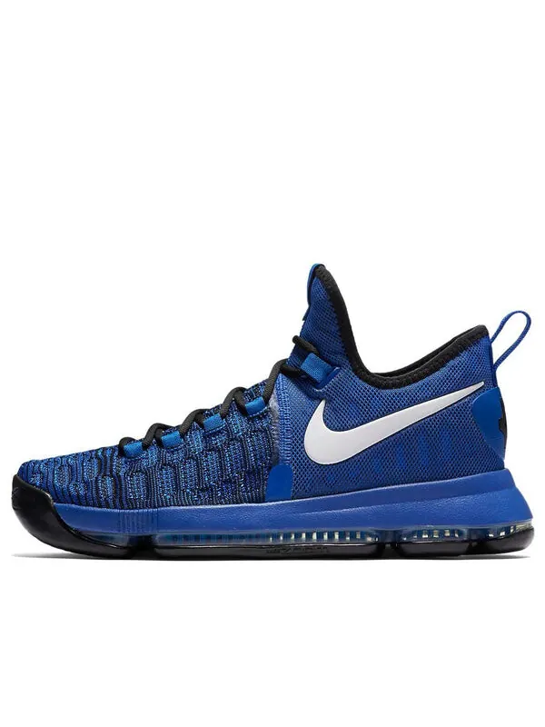Кроссовки кд 9 Nike — изображение 1 из 4, синий