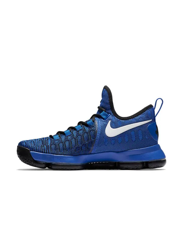 Кроссовки кд 9 Nike — изображение 2 из 4, синий