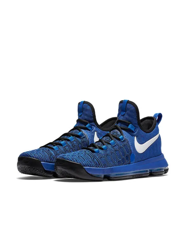 Кроссовки кд 9 Nike — изображение 3 из 4, синий