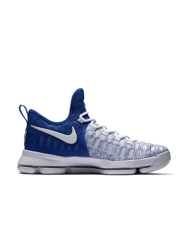Кроссовки кд 9 Nike — изображение 2 из 4, синий