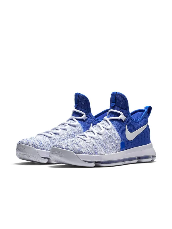 Кроссовки кд 9 Nike — изображение 3 из 4, синий