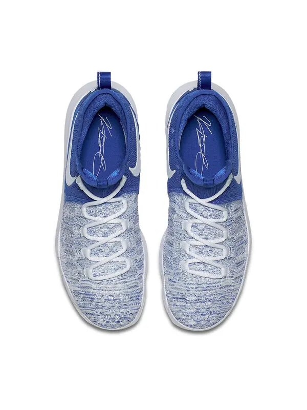 Кроссовки кд 9 Nike — изображение 4 из 4, синий