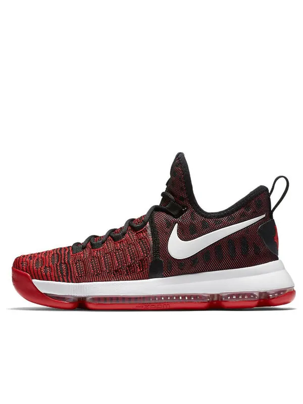 Кроссовки кд 9 Nike — изображение 1 из 4, красный/белый/черный