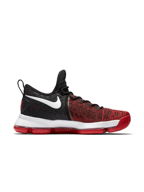 Кроссовки кд 9 Nike — изображение 2 из 4, красный/белый/черный