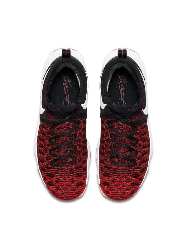 Кроссовки кд 9 Nike — изображение 4 из 4, красный/белый/черный