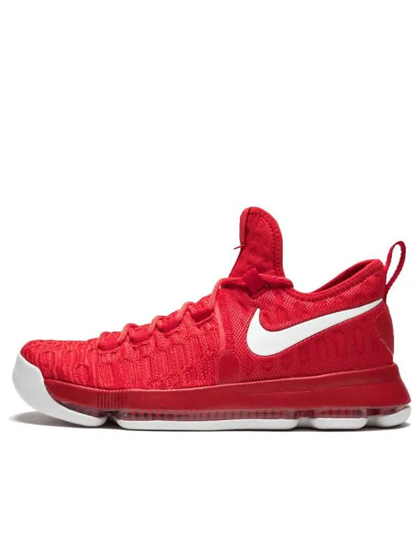 Кроссовки кд 9 Nike — изображение 1 из 4, красный/белый