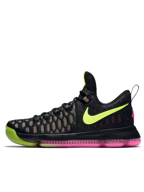 Кроссовки кд 9 Nike — изображение 1 из 4, черный