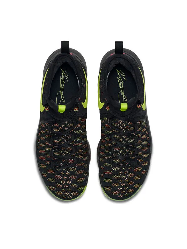 Кроссовки кд 9 Nike — изображение 4 из 4, черный