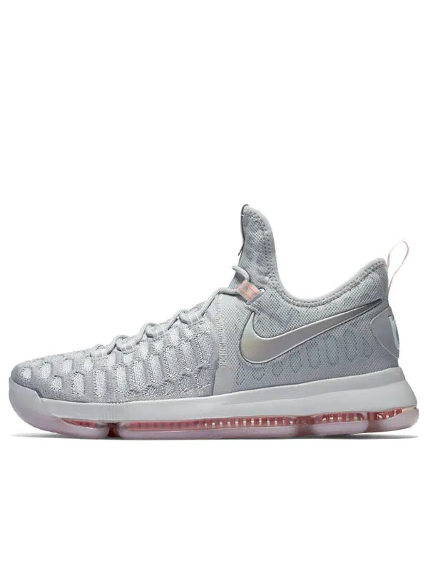 Кроссовки кд 9 Nike — изображение 1 из 3, серый/мульти