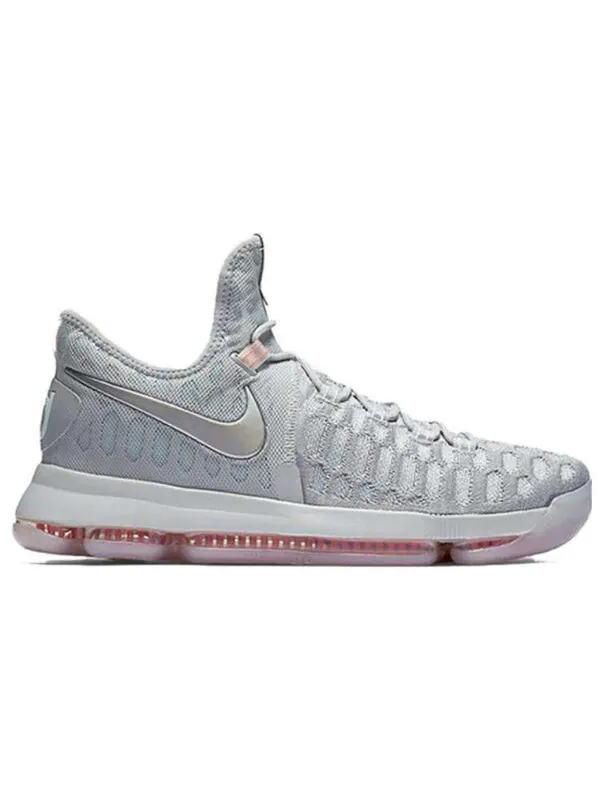 Кроссовки кд 9 Nike — изображение 2 из 3, серый/мульти