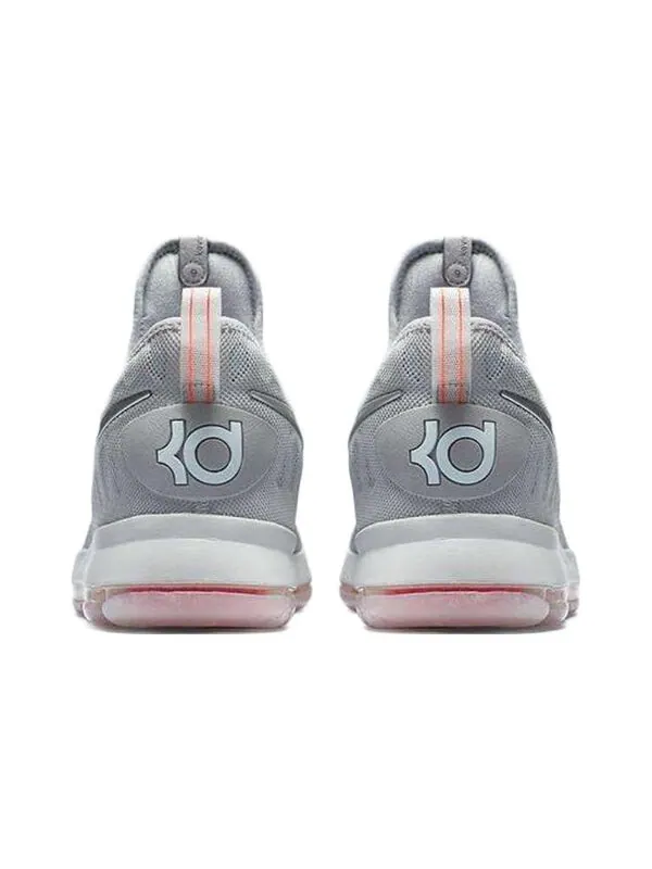 Кроссовки кд 9 Nike — изображение 3 из 3, серый/мульти