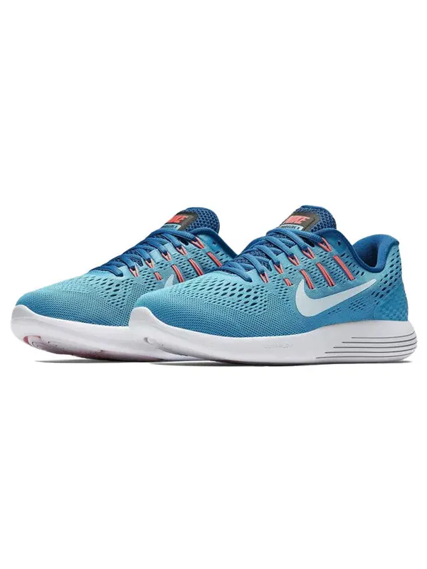 Кроссовки lunarglide 8 Nike — изображение 3 из 4, синий/синий/белый