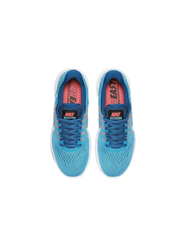 Кроссовки lunarglide 8 Nike — изображение 4 из 4, синий/синий/белый