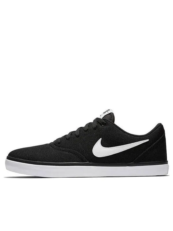 Кроссовки sb check solar cnv Nike — изображение 1 из 4, черный/белый