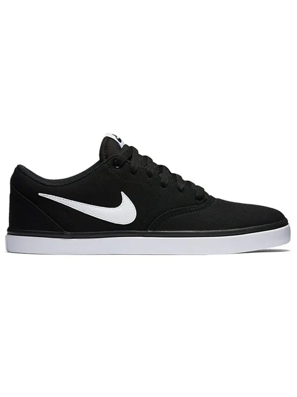 Кроссовки sb check solar cnv Nike — изображение 2 из 4, черный/белый