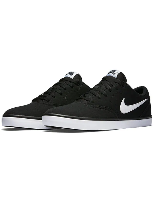 Кроссовки sb check solar cnv Nike — изображение 3 из 4, черный/белый