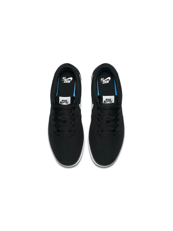 Кроссовки sb check solar cnv Nike — изображение 4 из 4, черный/белый