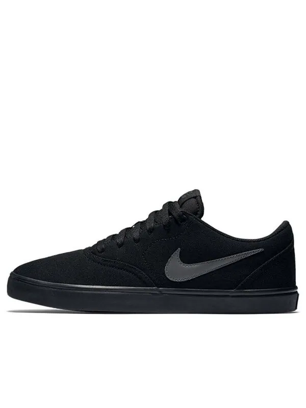 Кроссовки check solarsoft холст sb Nike — изображение 1 из 4, черный