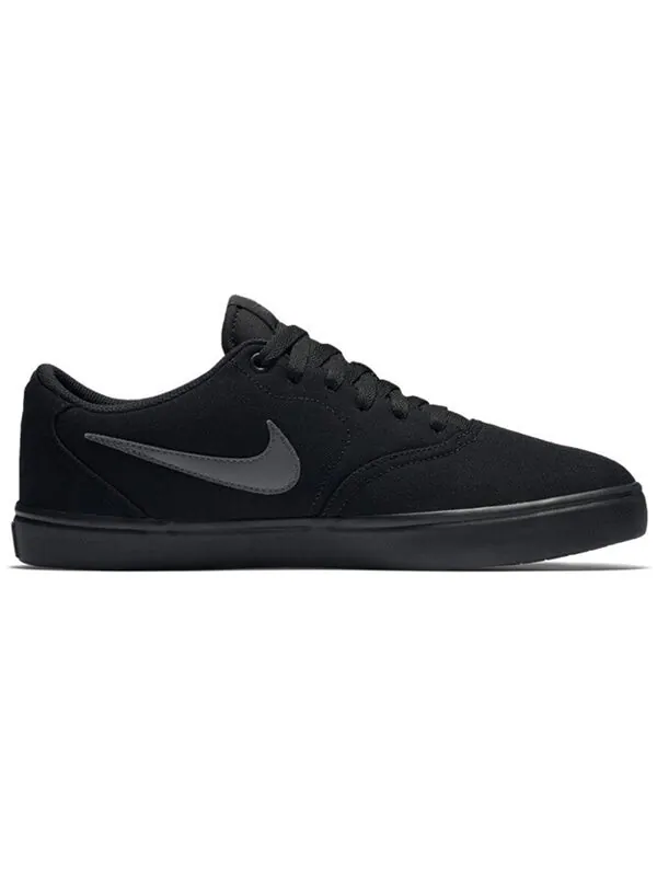 Кроссовки check solarsoft холст sb Nike — изображение 2 из 4, черный