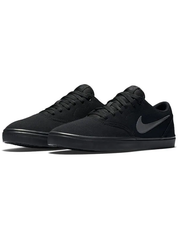 Кроссовки check solarsoft холст sb Nike — изображение 3 из 4, черный