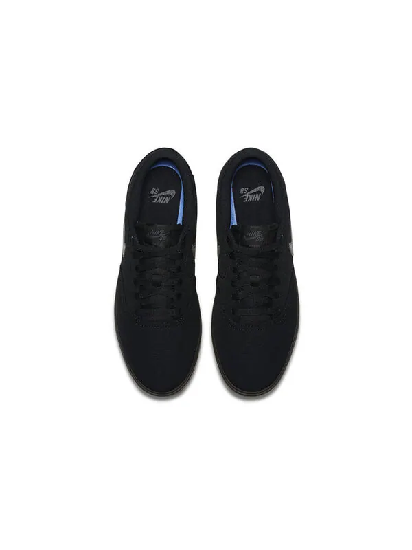 Кроссовки check solarsoft холст sb Nike — изображение 4 из 4, черный