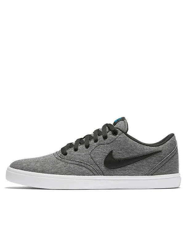 Кроссовки check solarsoft холст sb Nike — изображение 1 из 4, черный
