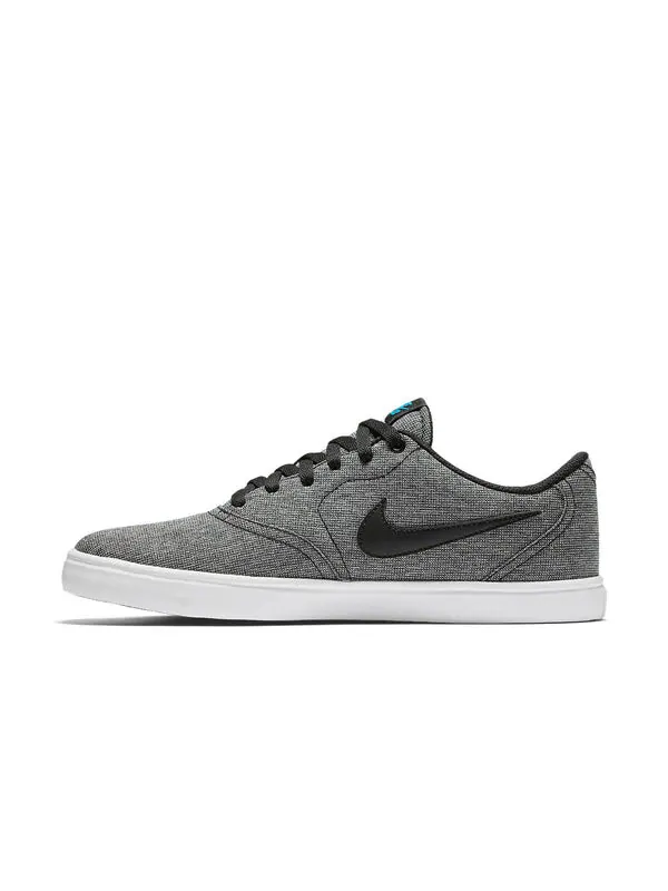 Кроссовки check solarsoft холст sb Nike — изображение 2 из 4, черный