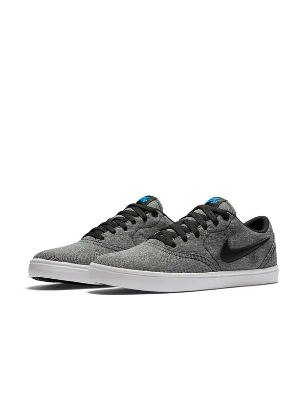 Кроссовки check solarsoft холст sb Nike — изображение 3 из 4, черный