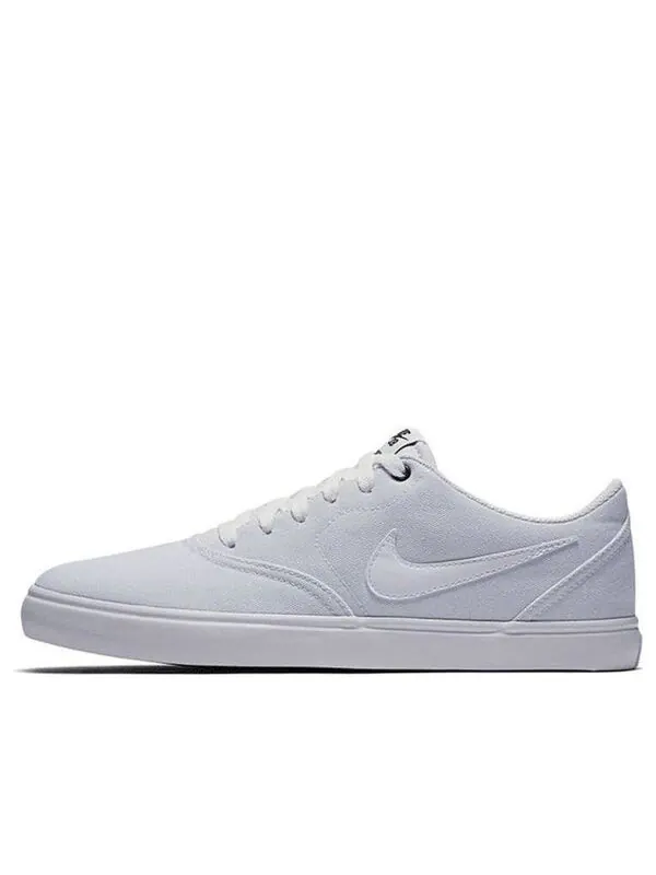 Кроссовки check solar canvas sb Nike — изображение 1 из 4, белый/белый-черный