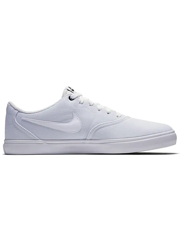Кроссовки check solar canvas sb Nike — изображение 2 из 4, белый/белый-черный