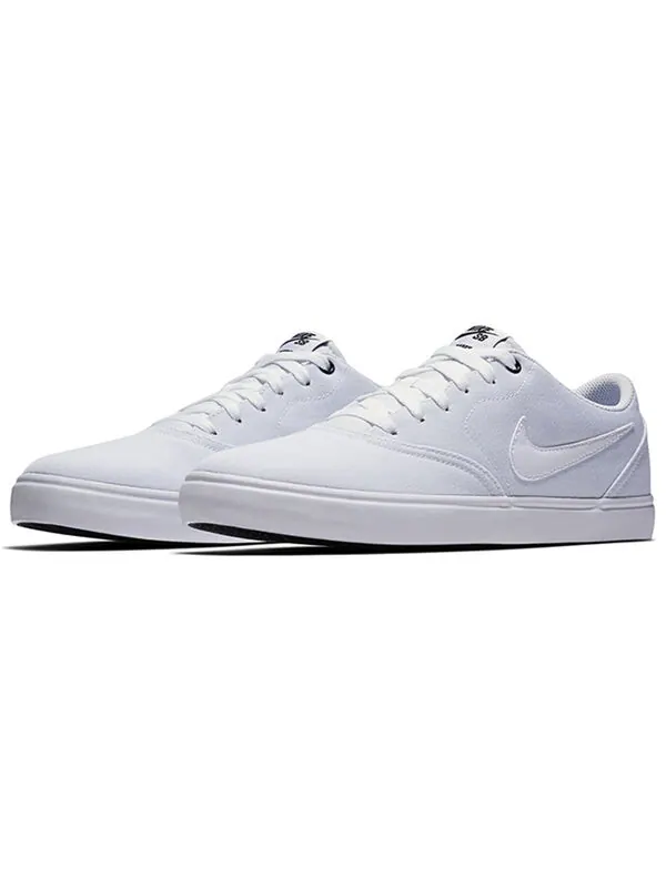 Кроссовки check solar canvas sb Nike — изображение 3 из 4, белый/белый-черный