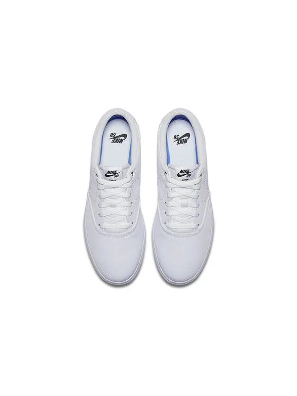 Кроссовки check solar canvas sb Nike — изображение 4 из 4, белый/белый-черный