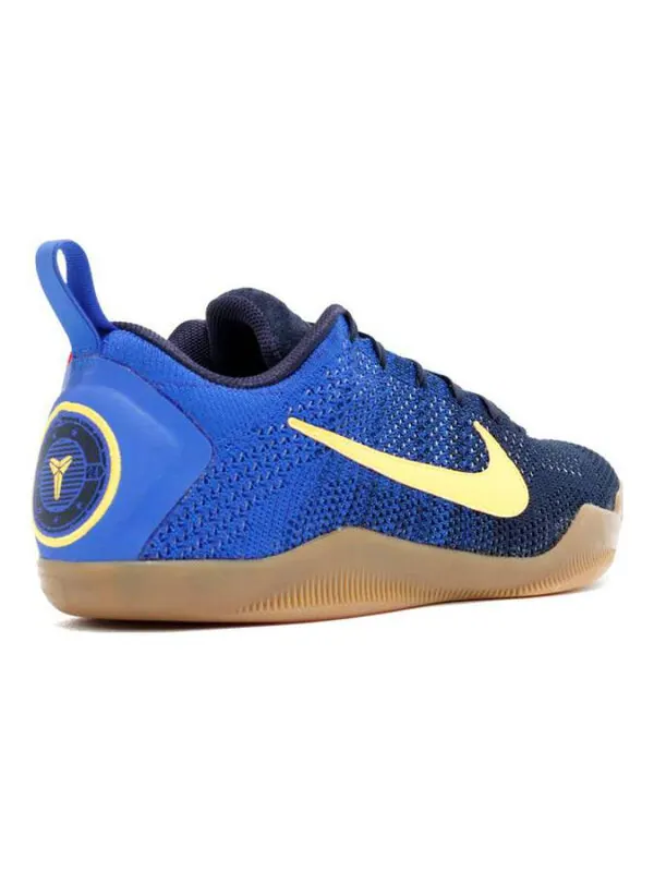 Кроссовки kobe 11 elite low Nike — изображение 4 из 4, синий/желтый/красный