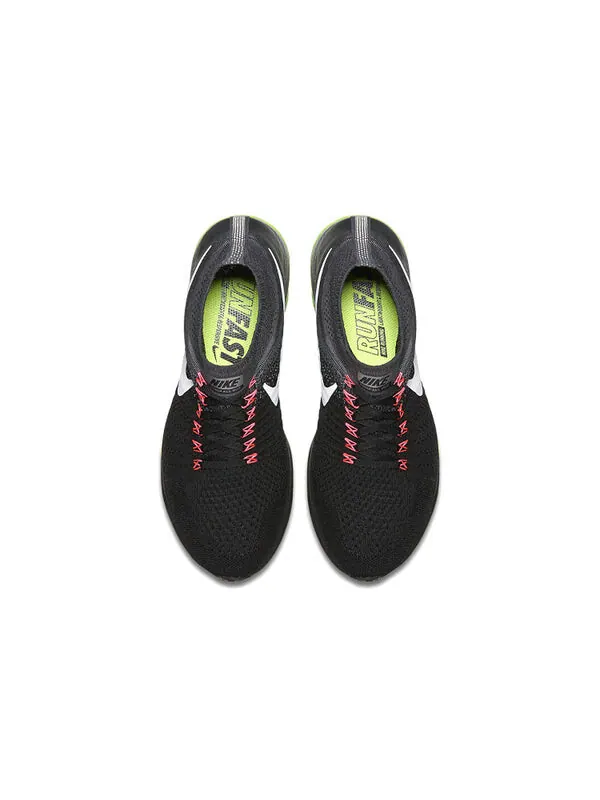 Кроссовки Zoom All Out Flyknit Nike — изображение 3 из 4, черный/белый-серый