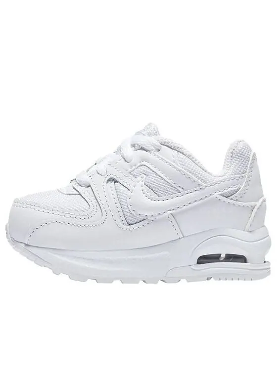 Кроссовки (TD) Nike Air Max Command Flex Running Shoes White — изображение 1 из 4, белый
