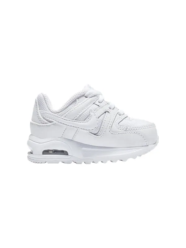 Кроссовки (TD) Nike Air Max Command Flex Running Shoes White — изображение 2 из 4, белый